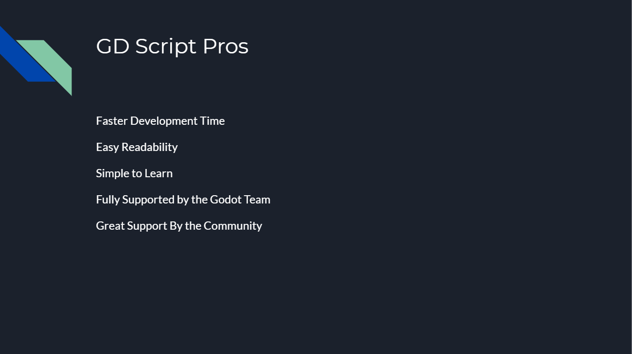 An Analysis on Godot Languages – FinePointCGI