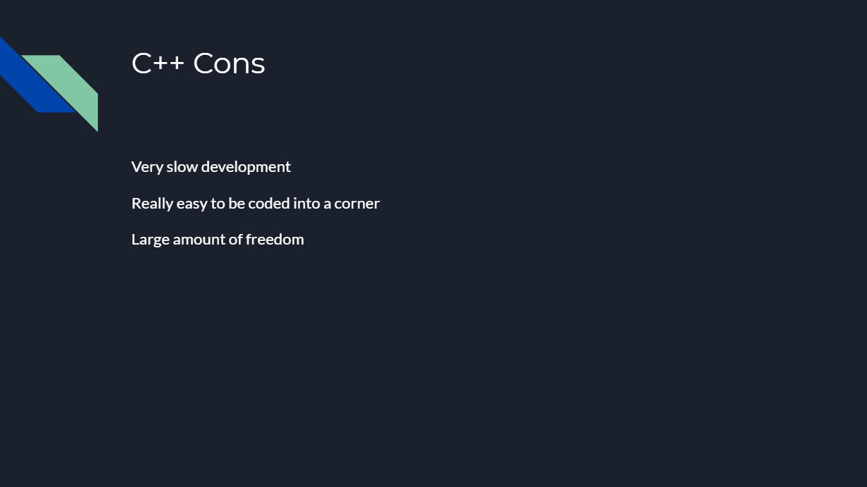 An Analysis on Godot Languages – FinePointCGI