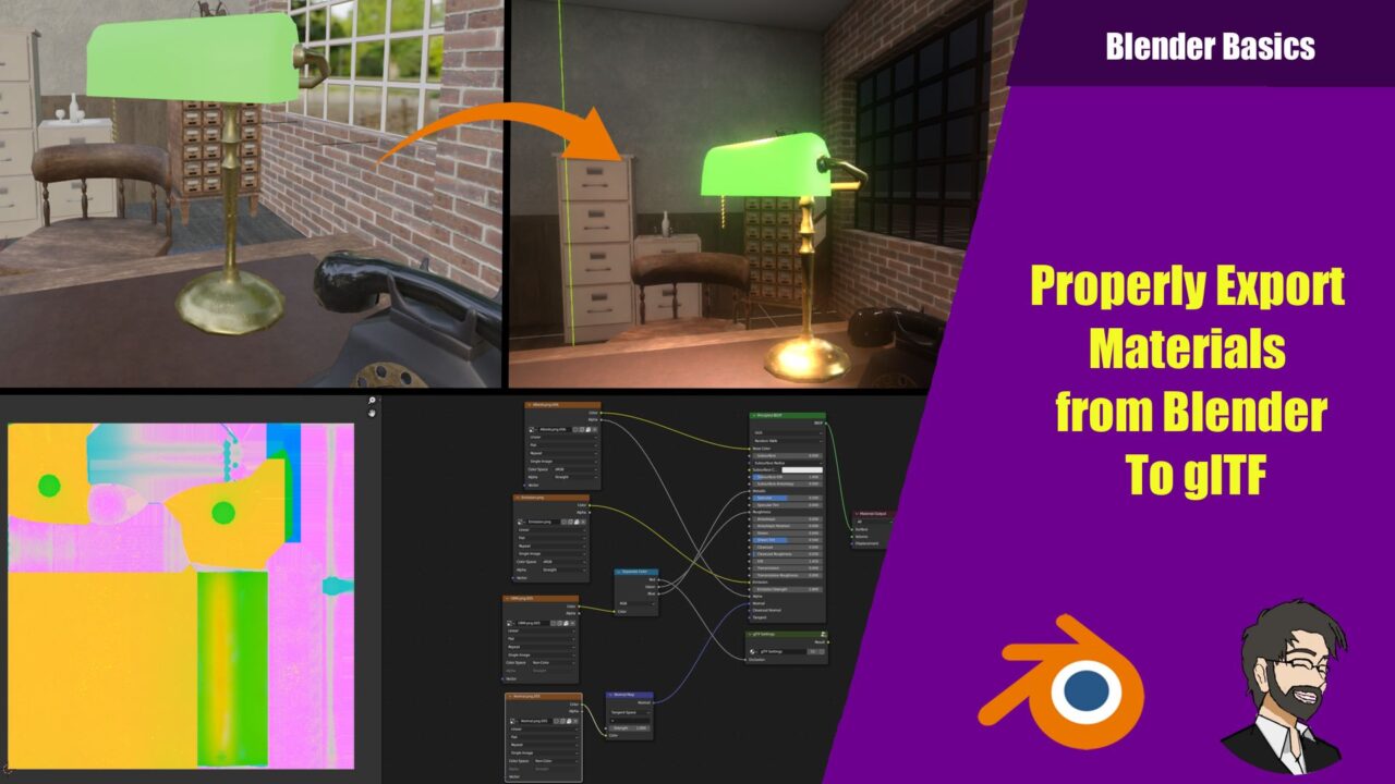 How to Efficiently Export Assets from Blender to Your Game Engine